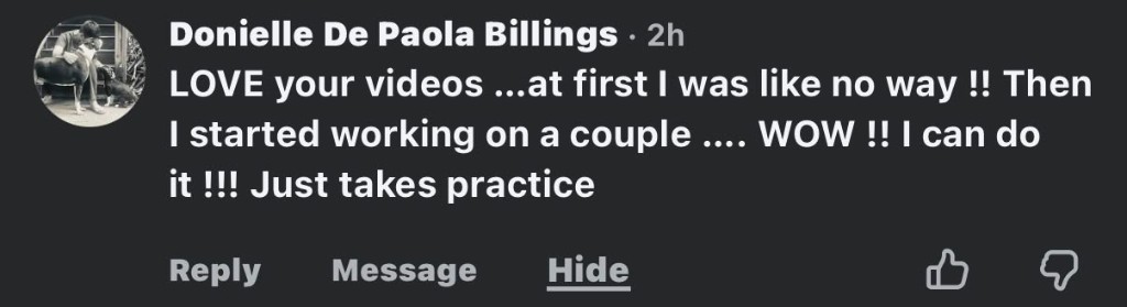 Public review, skeptic now I can do it